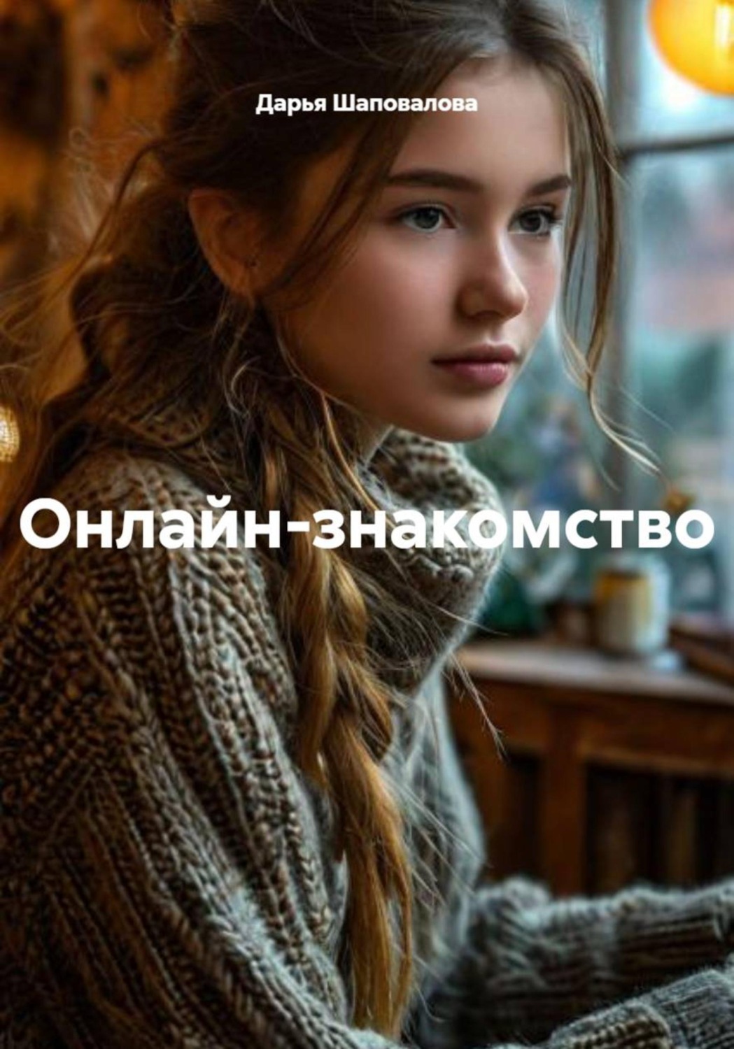 Обложка книги «Онлайн-знакомство»
