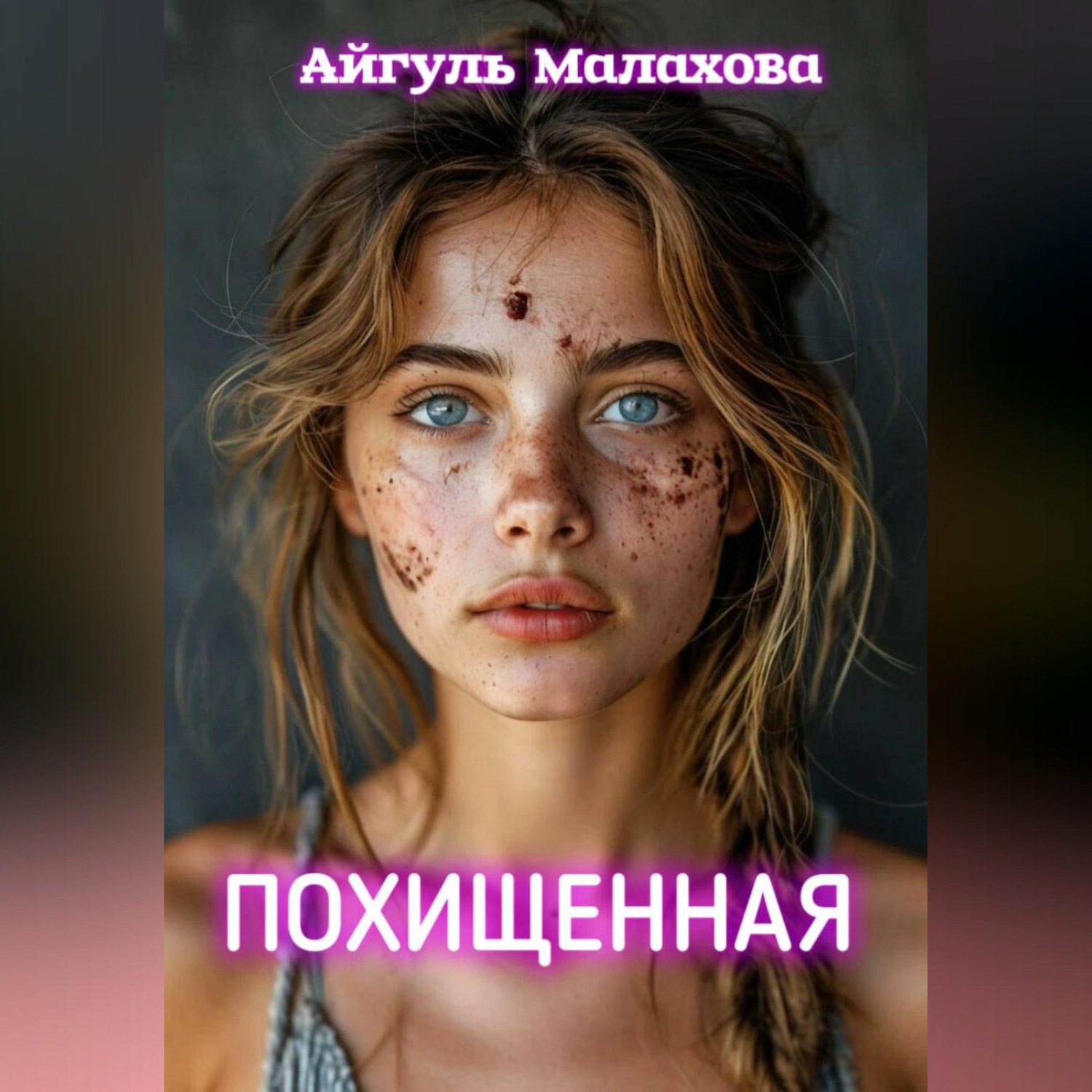 Обложка книги «Похищенная»