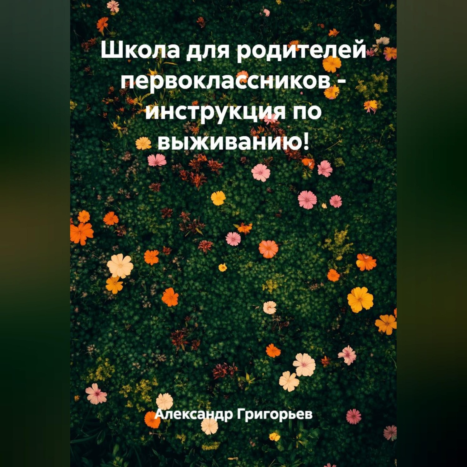 Обложка книги «Школа для родителей первоклассников – инструкция по выживанию!»
