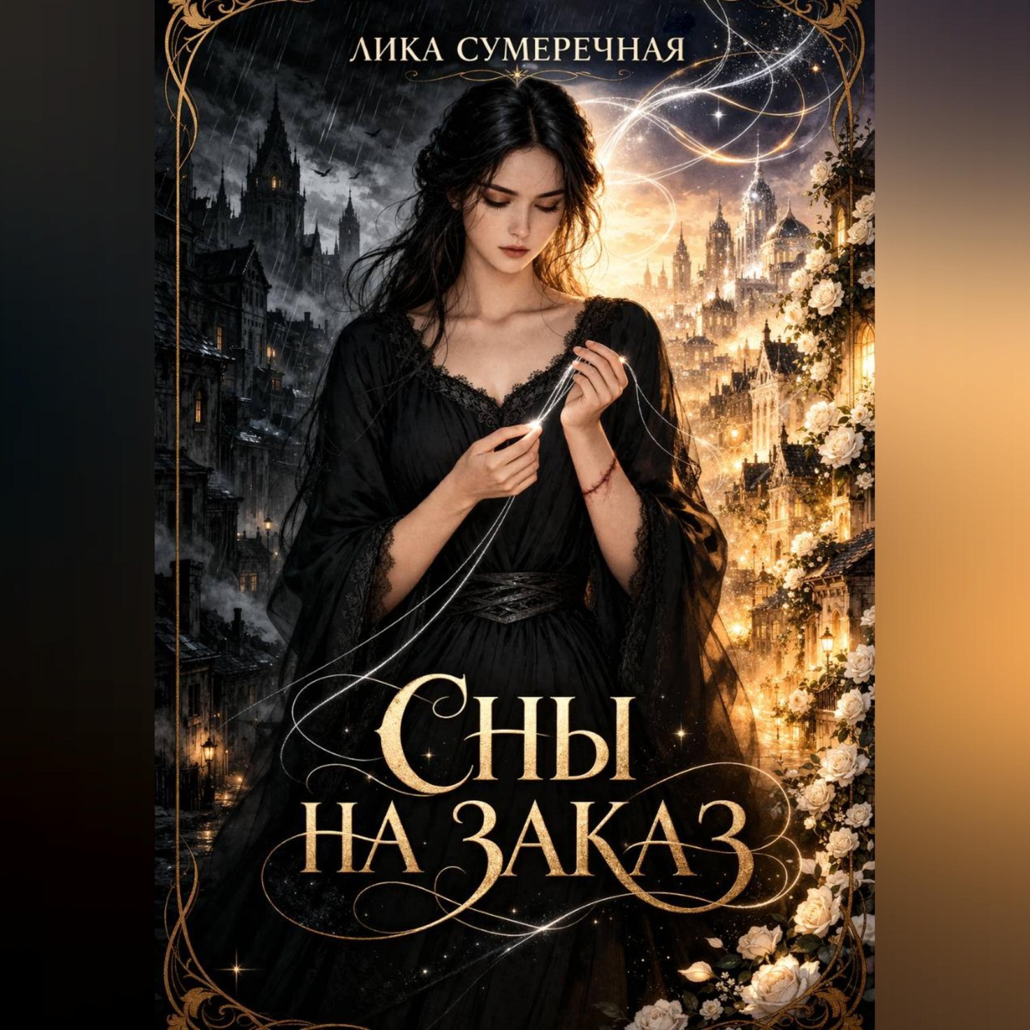 Обложка книги «Сны на заказ»