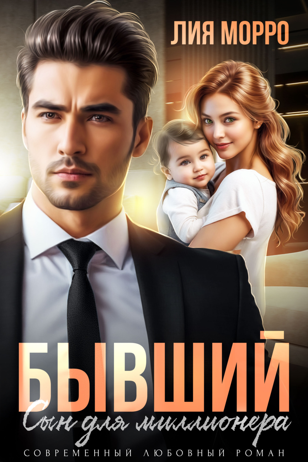 Обложка книги «Бывший. Сын для миллионера»
