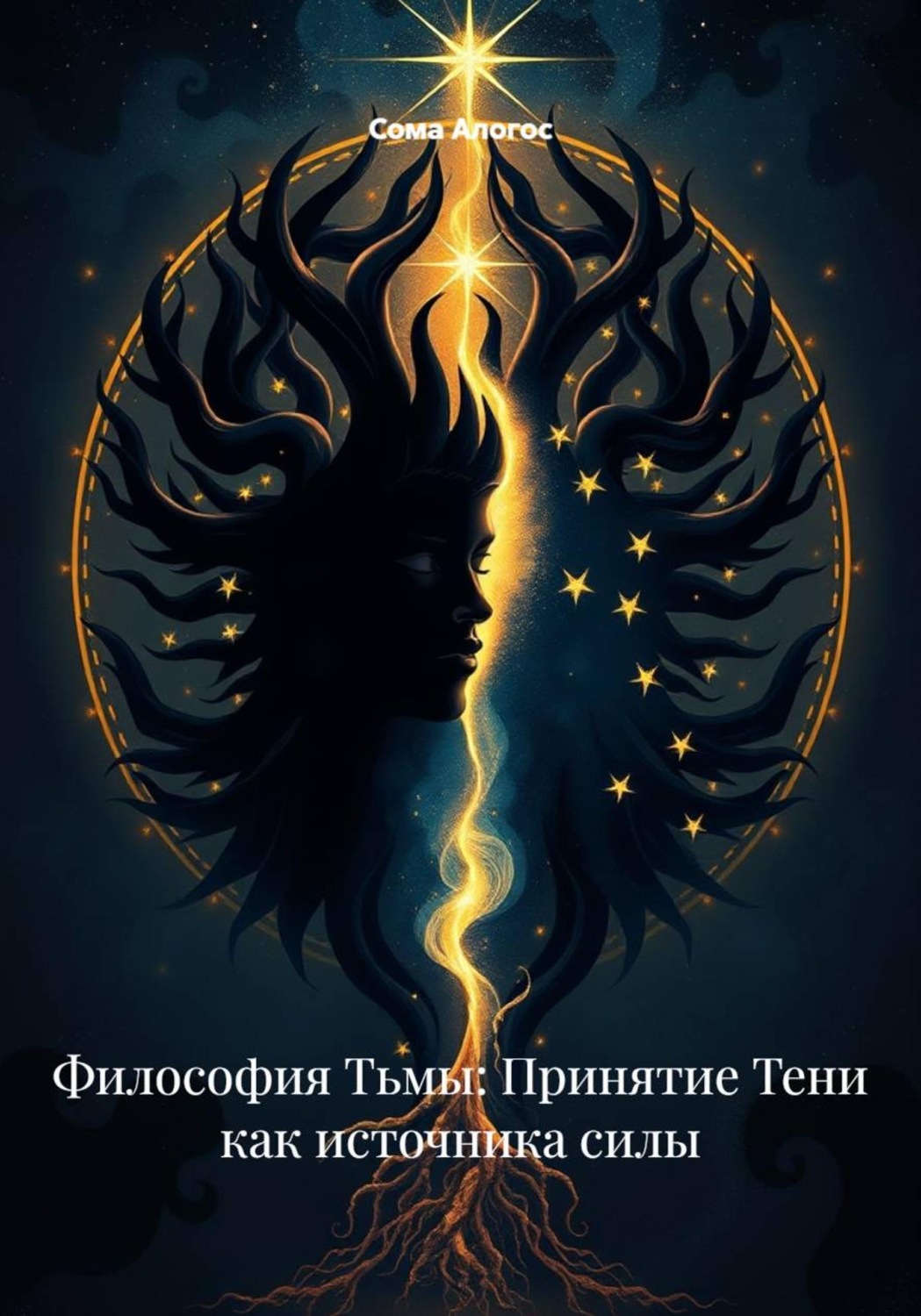 Обложка книги «Философия Тьмы: Принятие Тени как источника силы»