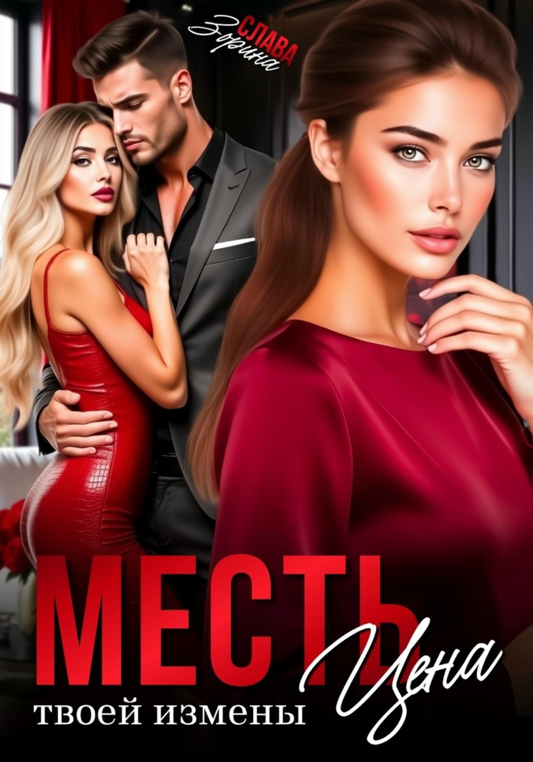 Обложка книги «Месть. Цена твоей измены»