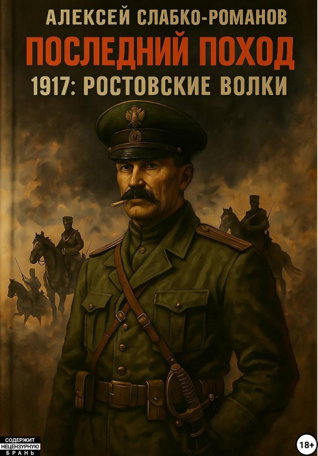 Обложка книги «Последний поход 1917: Ростовские волки»