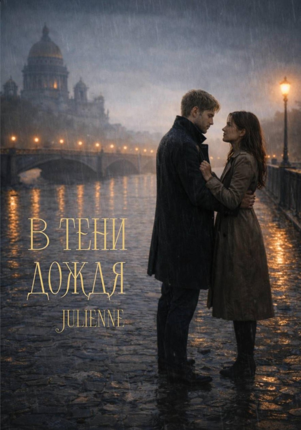 Обложка книги «В тени дождя»