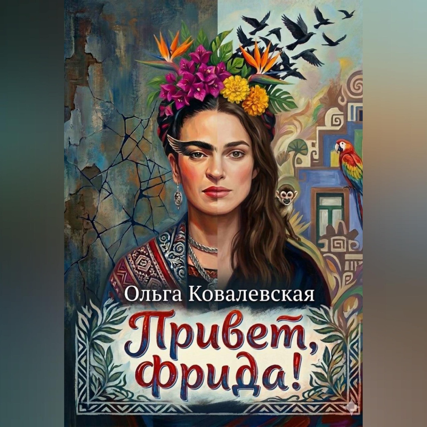Обложка книги «Привет, Фрида!»