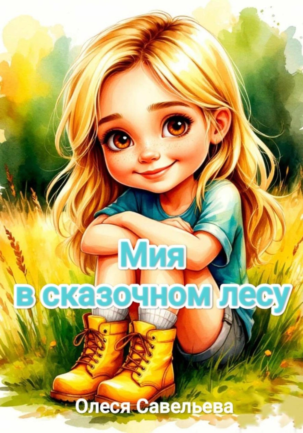 Обложка книги «Мия в сказочном лесу»