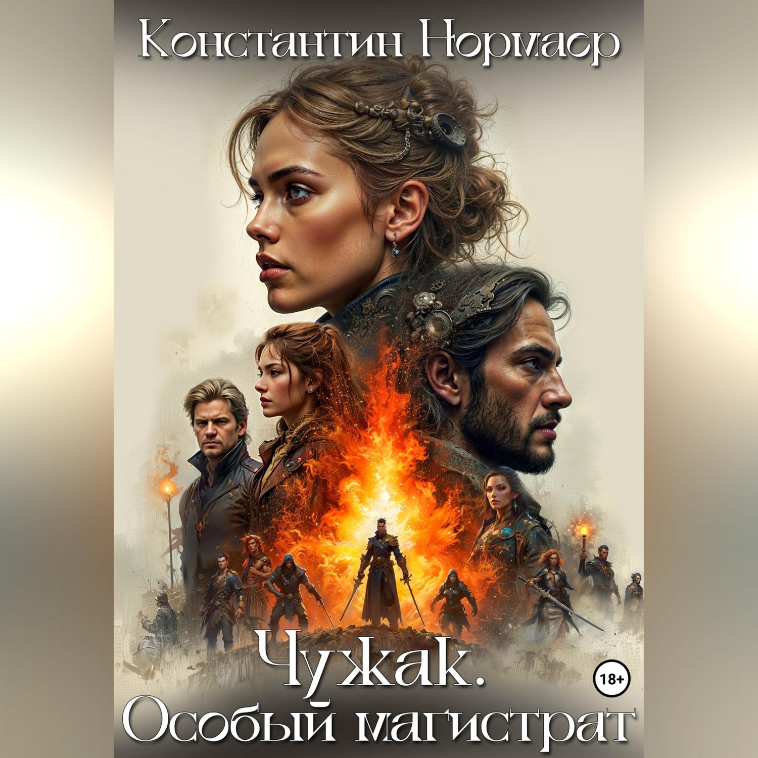Обложка книги «Чужак.Особый магистрат»