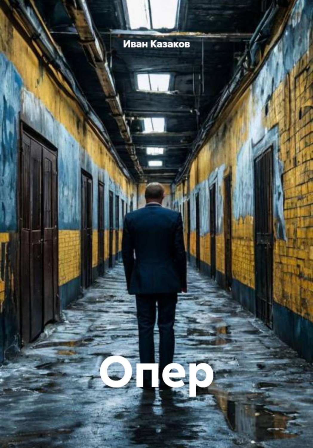 Обложка книги «Опер»