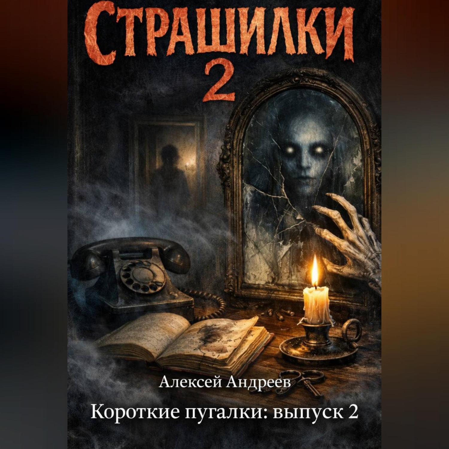 Обложка книги «Короткие пугалки: выпуск 2»