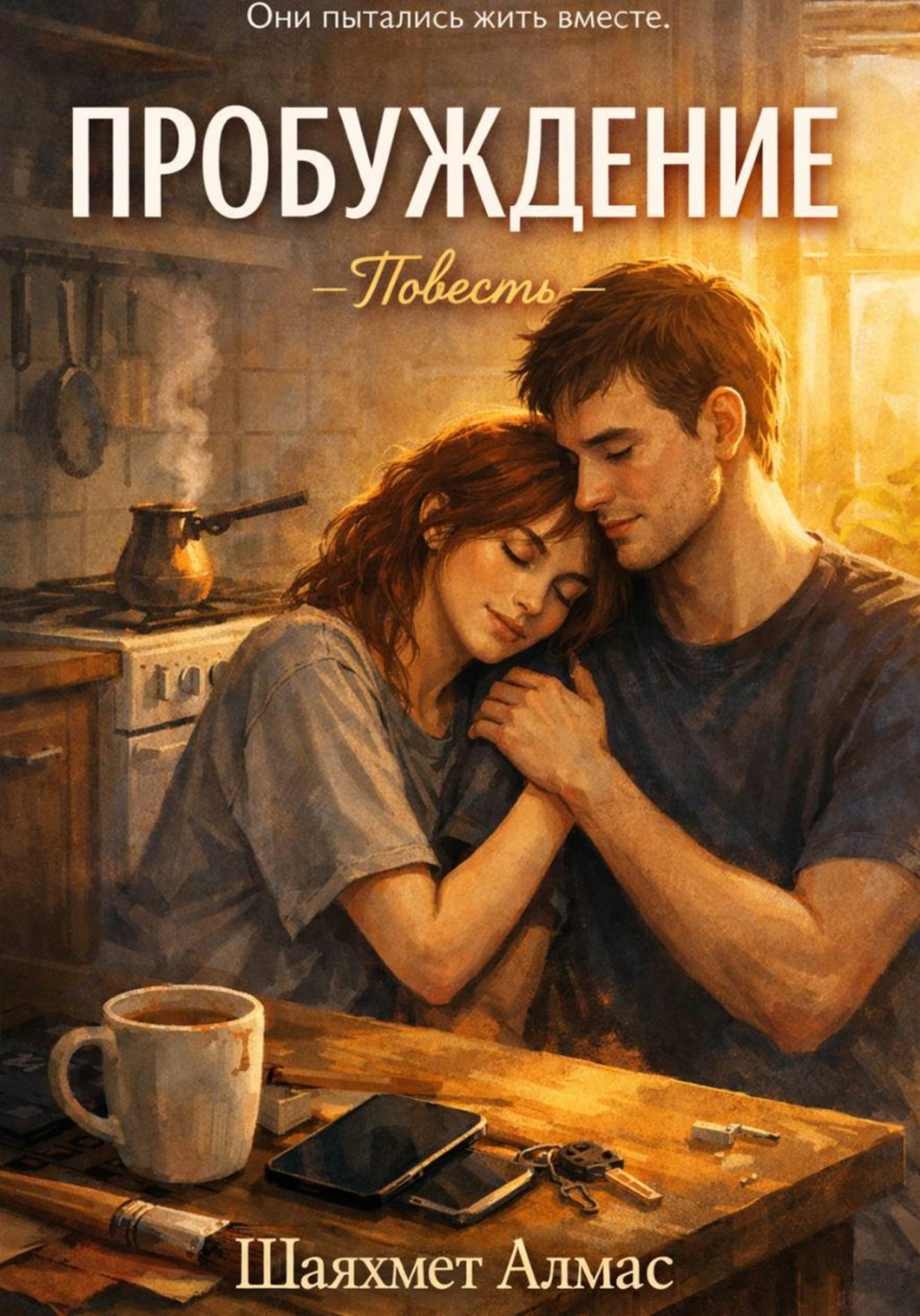 Обложка книги «Пробуждение»