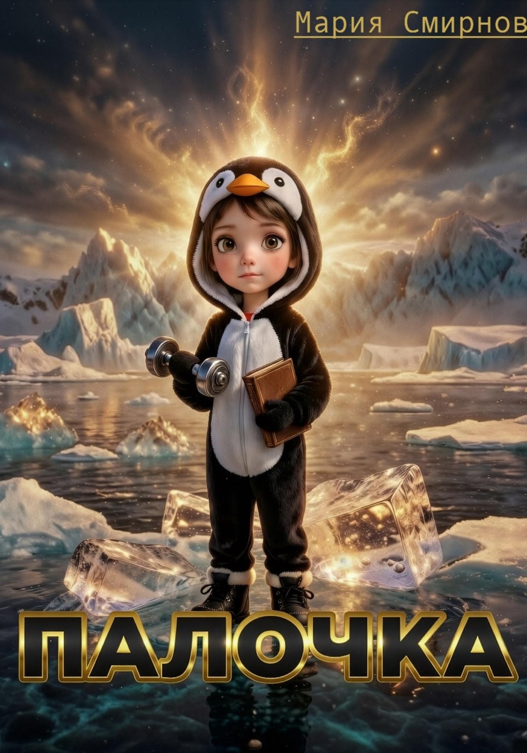 Обложка книги «Палочка»