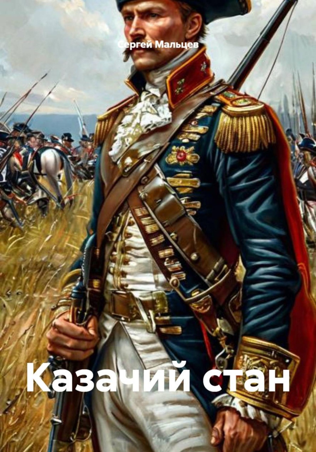 Обложка книги «Казачий стан»