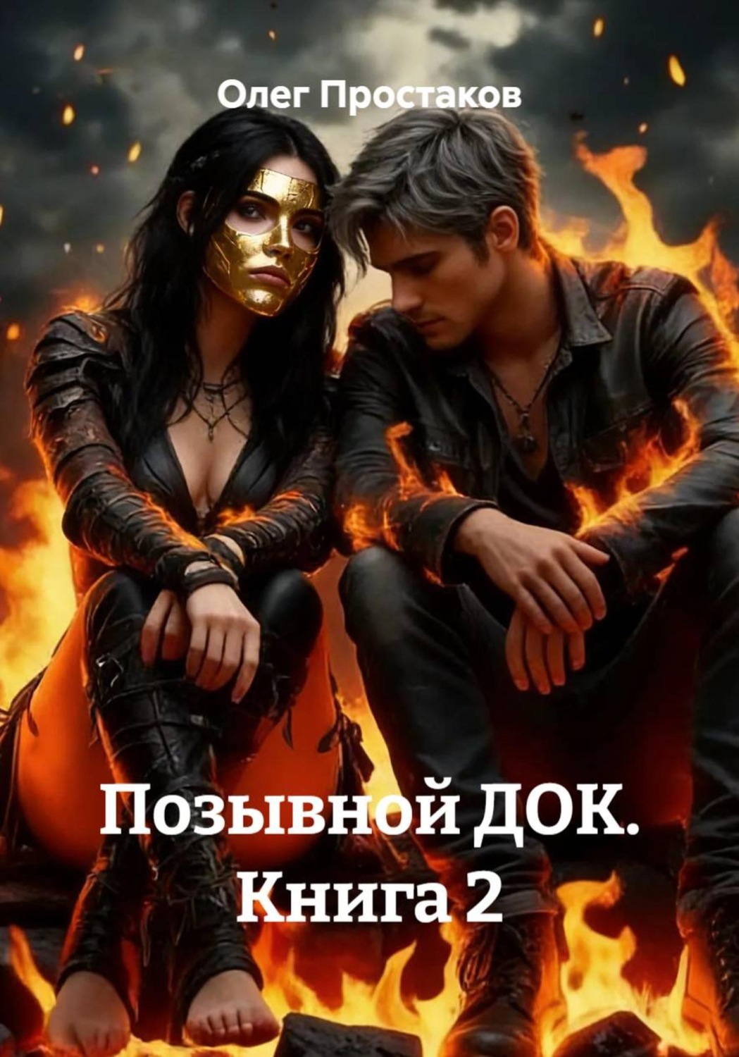 Обложка книги «Позывной ДОК. Книга 2»
