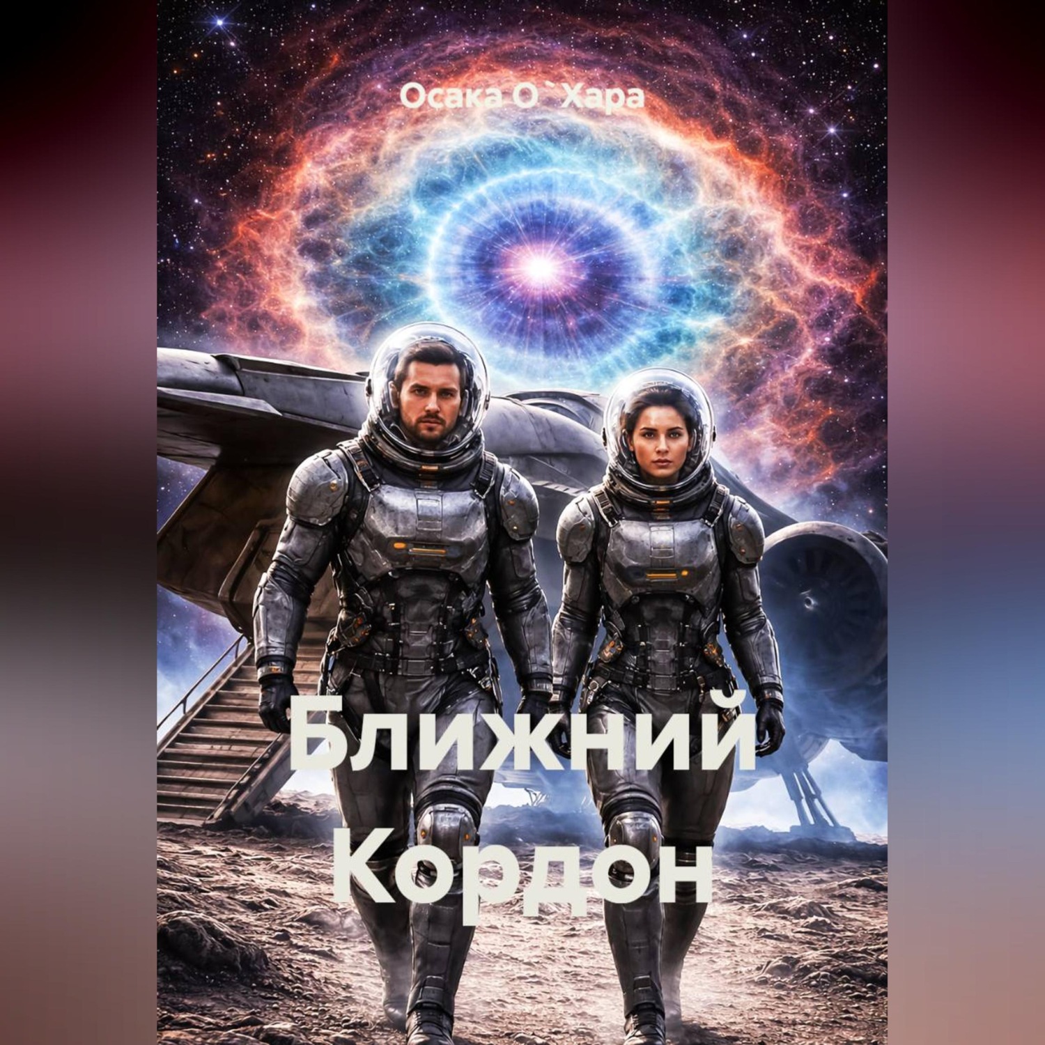 Обложка книги «Ближний Кордон»