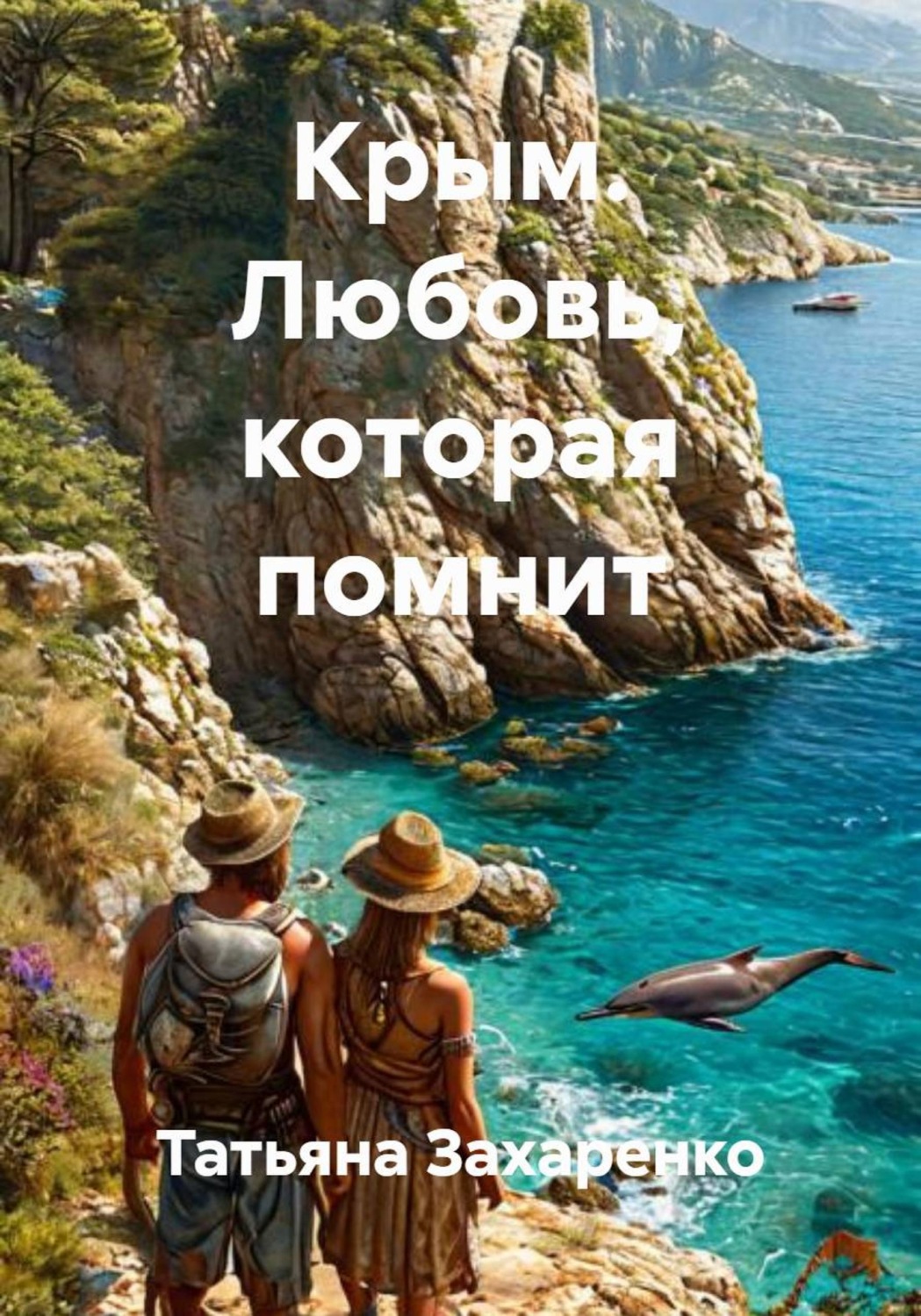 Обложка книги «Крым. Любовь, которая помнит»