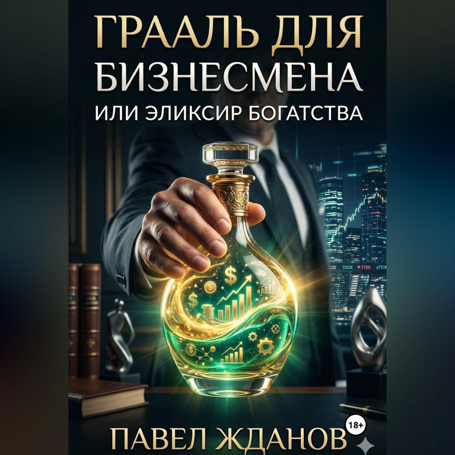Обложка книги «Грааль для бизнесмена или эликсир богатства»