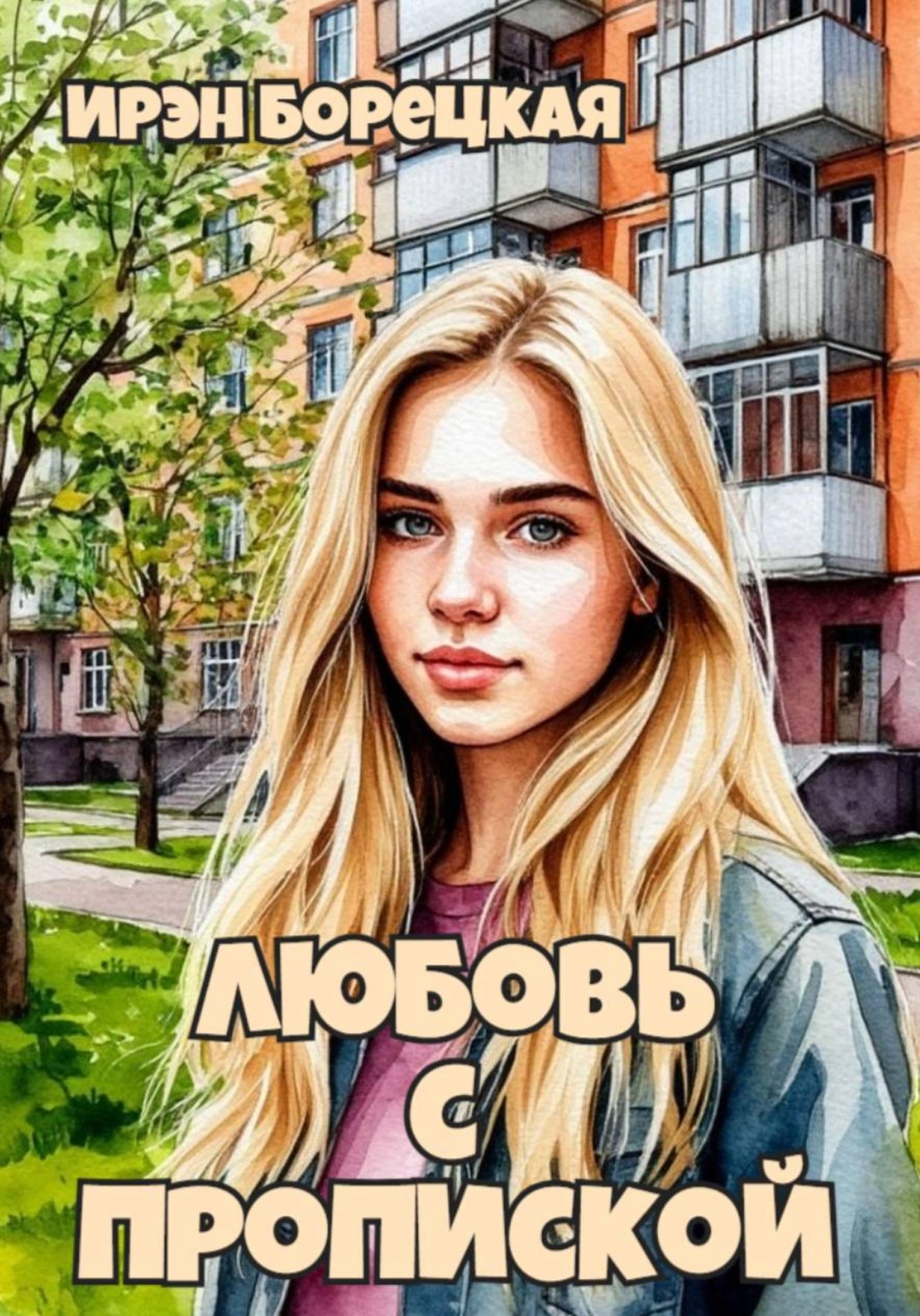 Обложка книги «Любовь с пропиской»