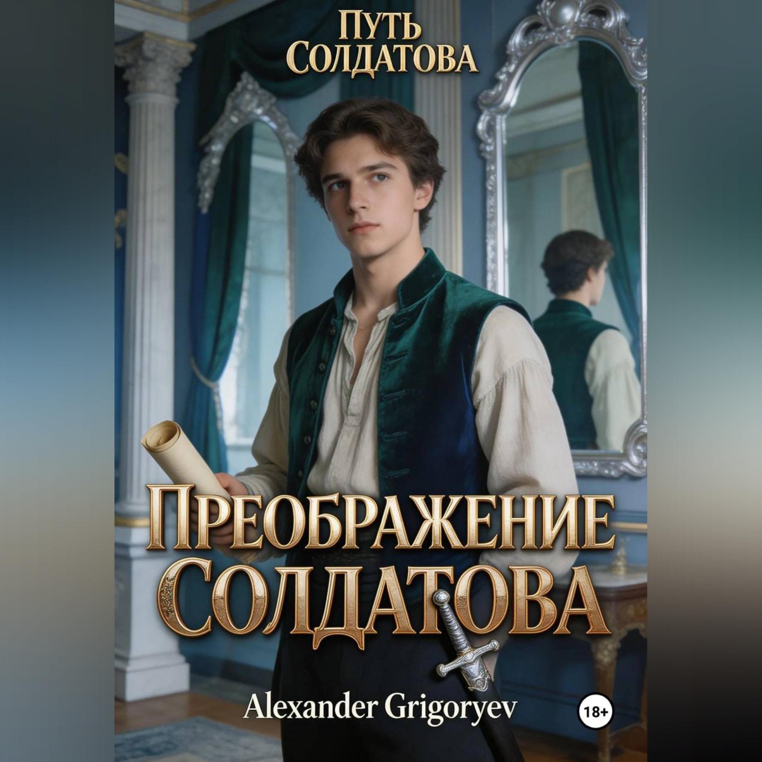 Обложка книги «Преображение Солдатова, книга 2»