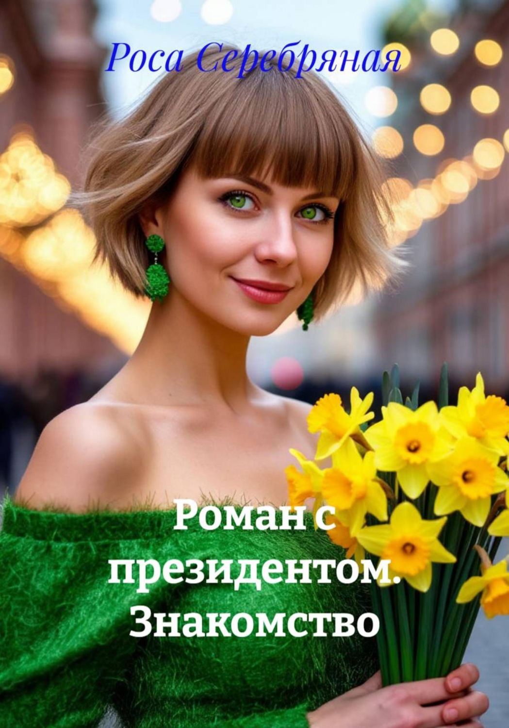 Обложка книги «Роман с президентом. Знакомство»