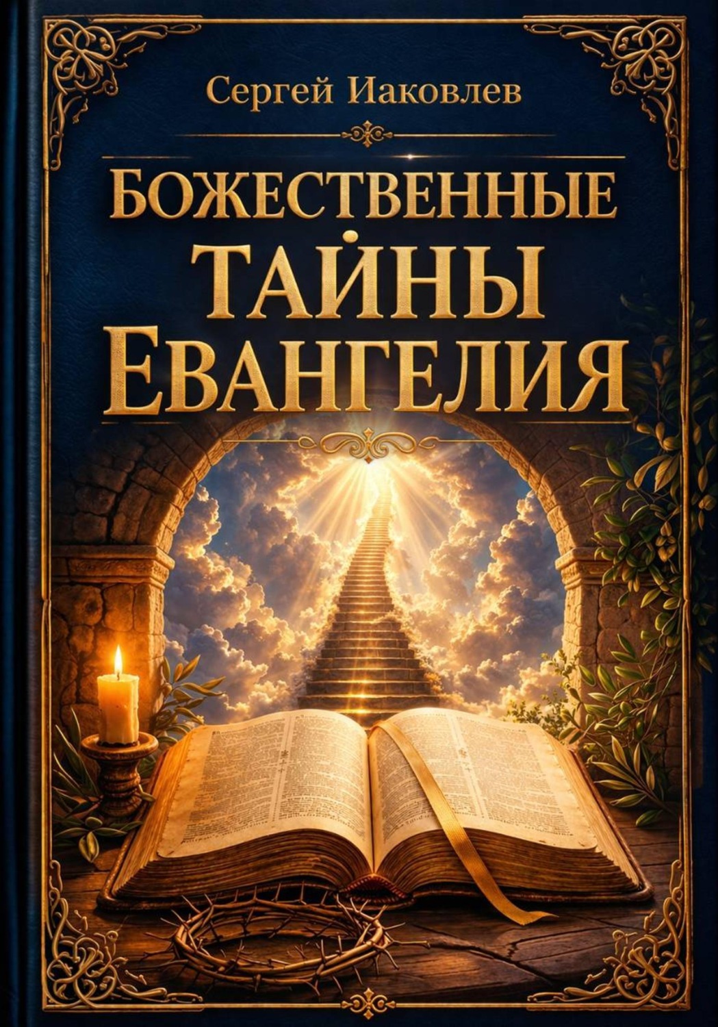 Обложка книги «Божественные тайны Евангелия»