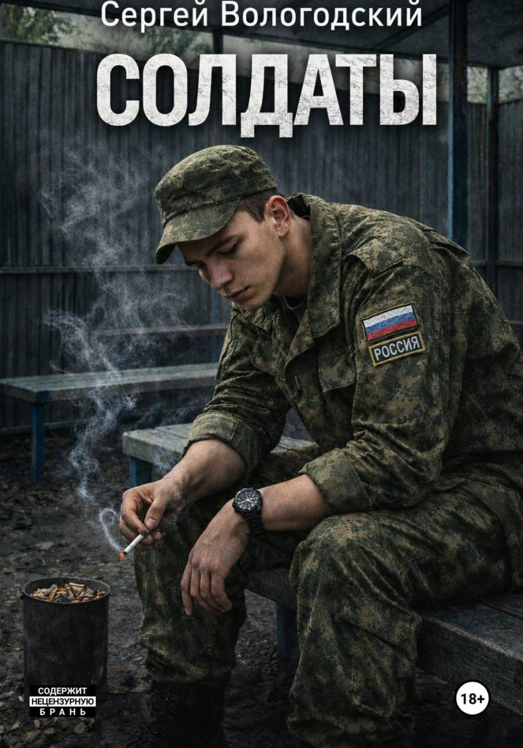 Обложка книги «Солдаты»