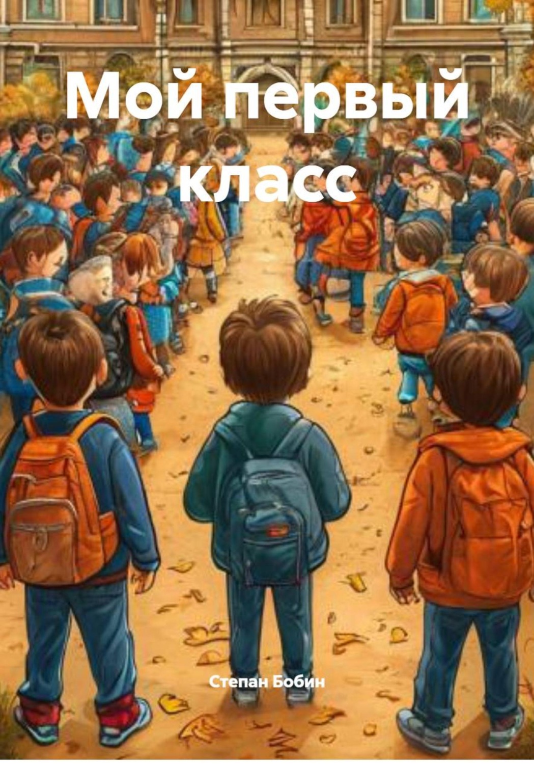 Обложка книги «Мой первый класс»