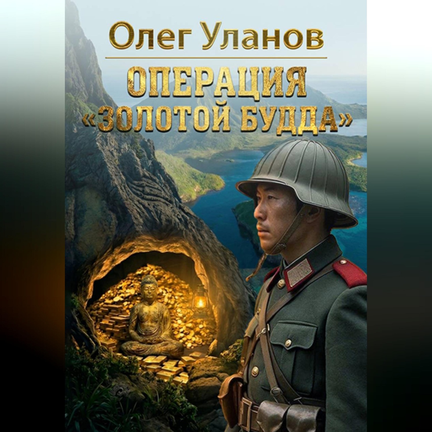 Обложка книги «Операция "Золотой Будда"»