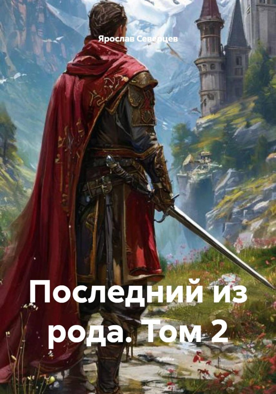 Обложка книги «Последний из рода. Том 2»