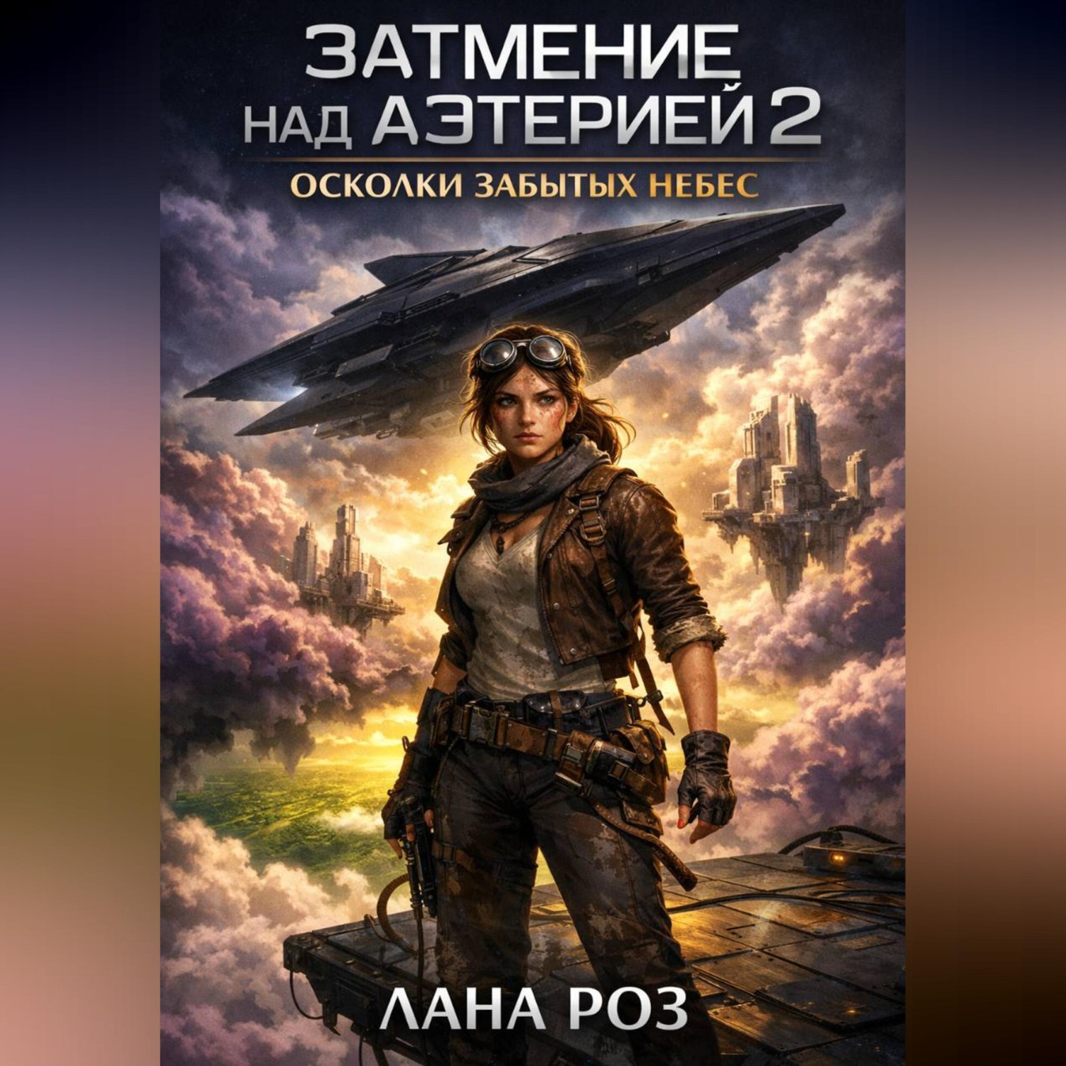 Обложка книги «Затмение над Аэтерией 2: Осколки забытых небес»