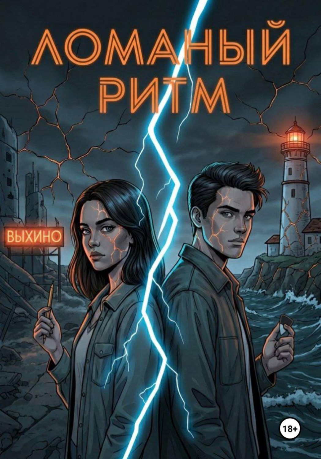 Обложка книги «Ломаный ритм»
