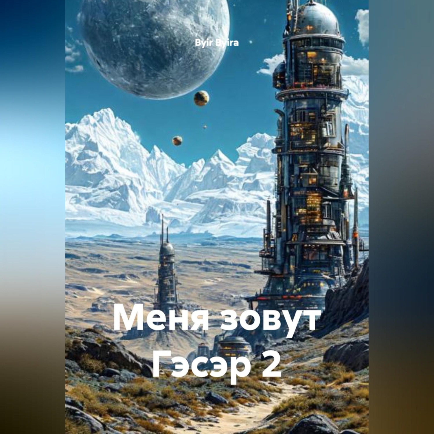 Обложка книги «Меня зовут Гэсэр 2»