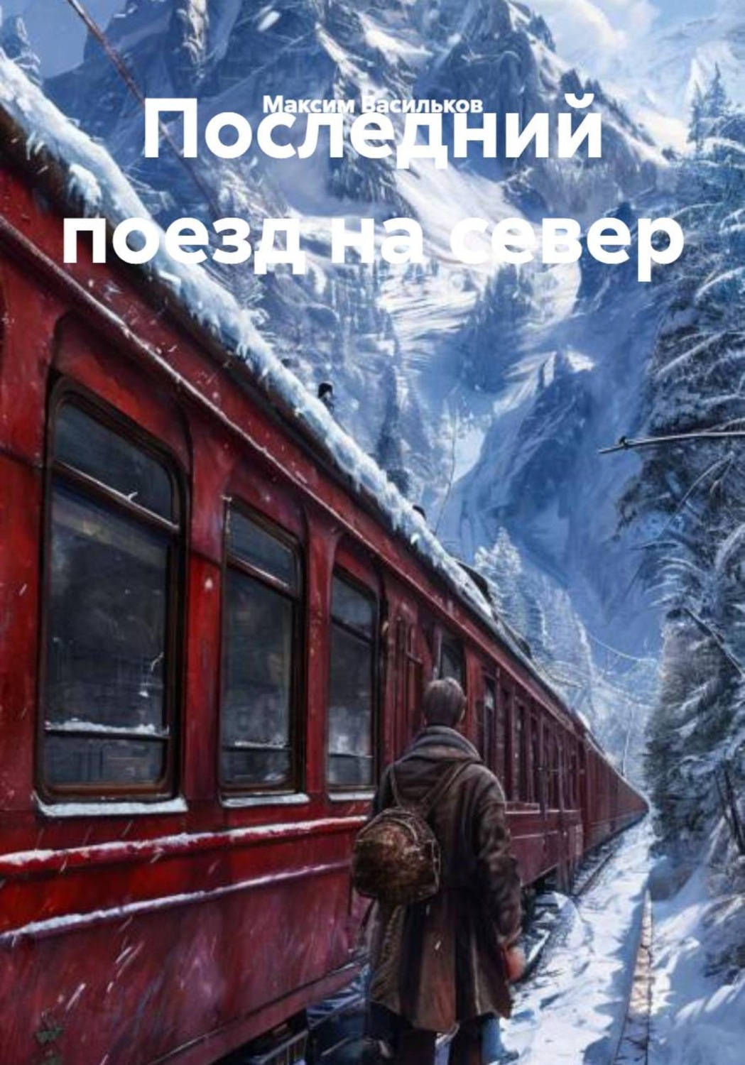 Обложка книги «Последний поезд на север»