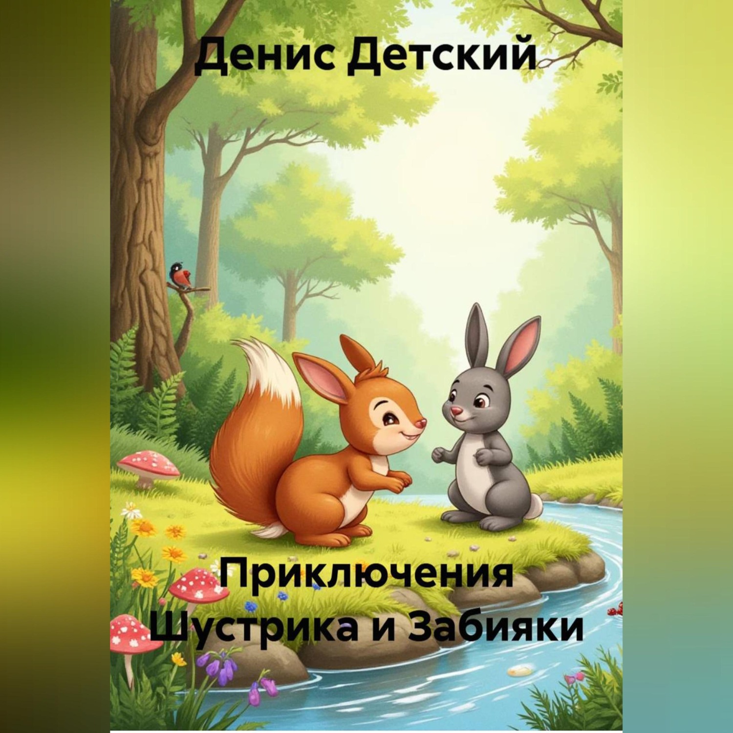 Обложка книги «Приключения Шустрика и Забияки»