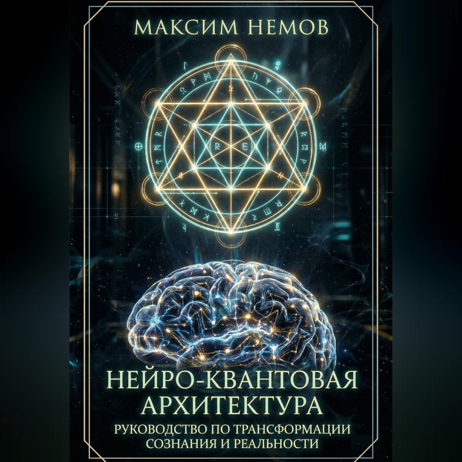 Обложка книги «Нейро-Квантовая Архитектура. Инструкция к сборке персональной реальности.»