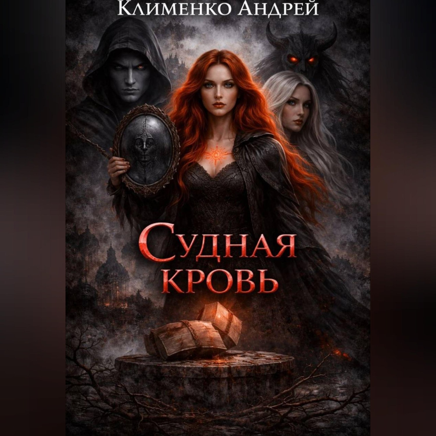 Обложка книги «Судная кровь»
