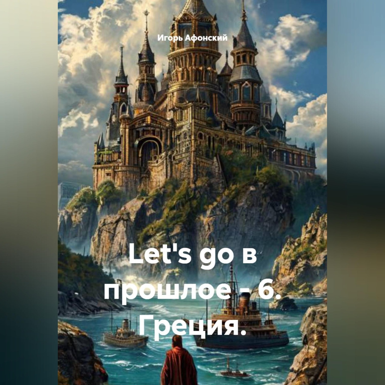 Обложка книги «Let's go в прошлое - 6. Греция.»