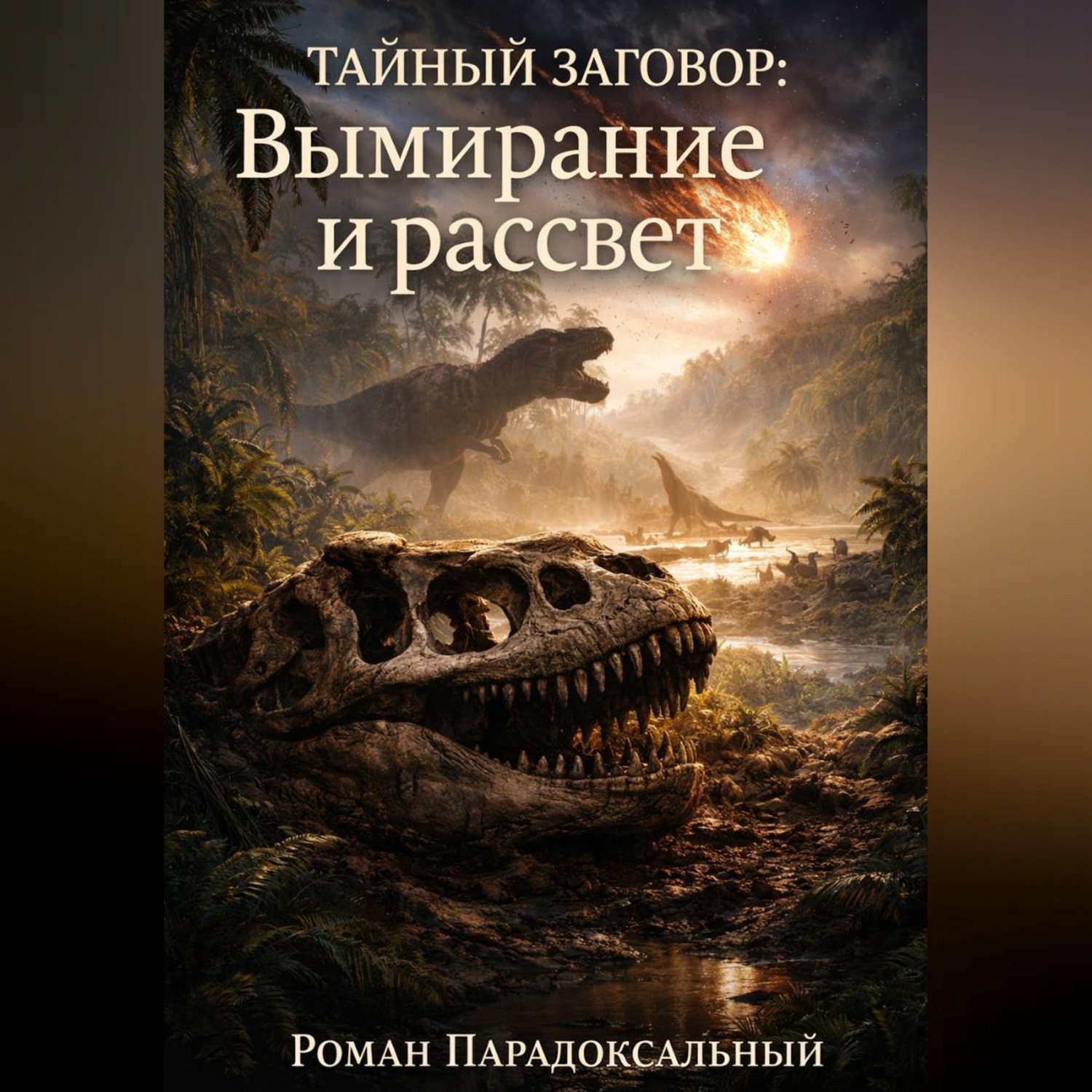 Обложка книги «Тайный заговор: Вымирание и рассвет»