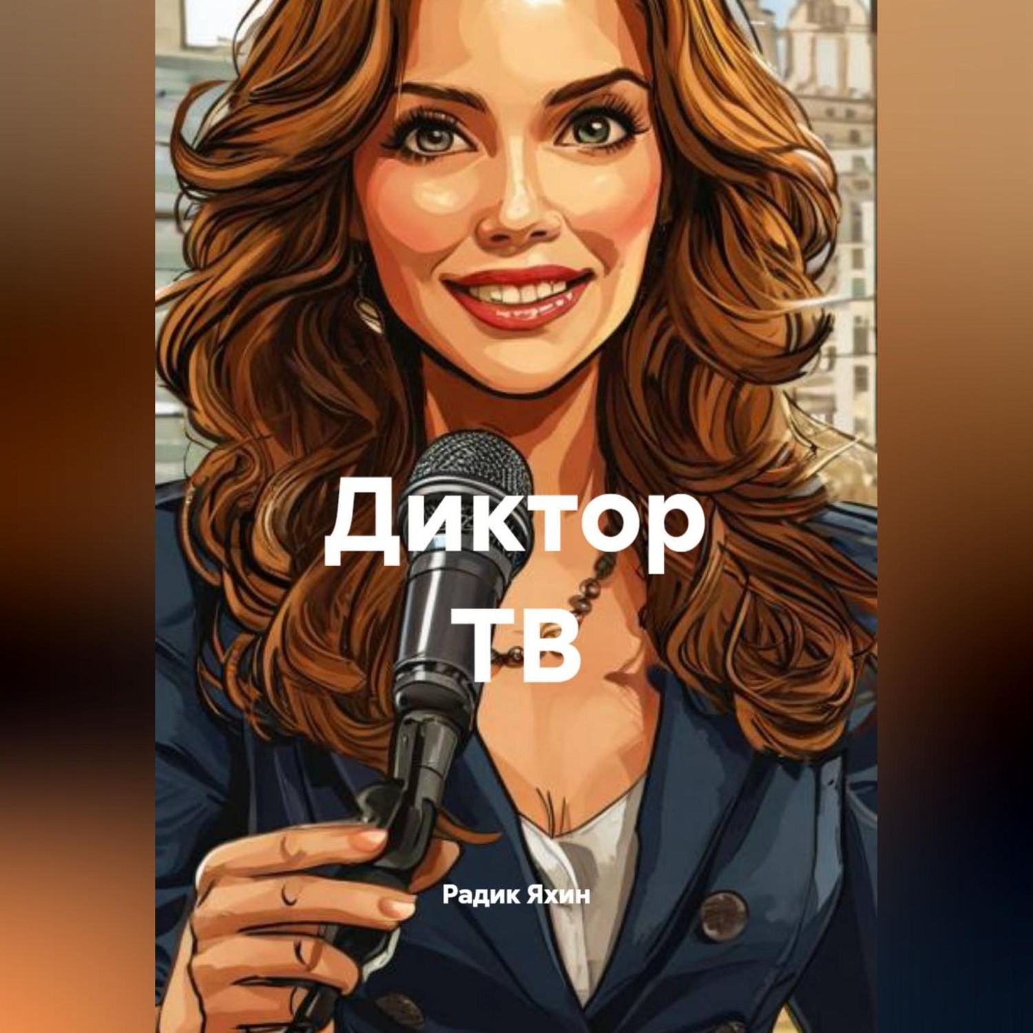 Обложка книги «Диктор ТВ»