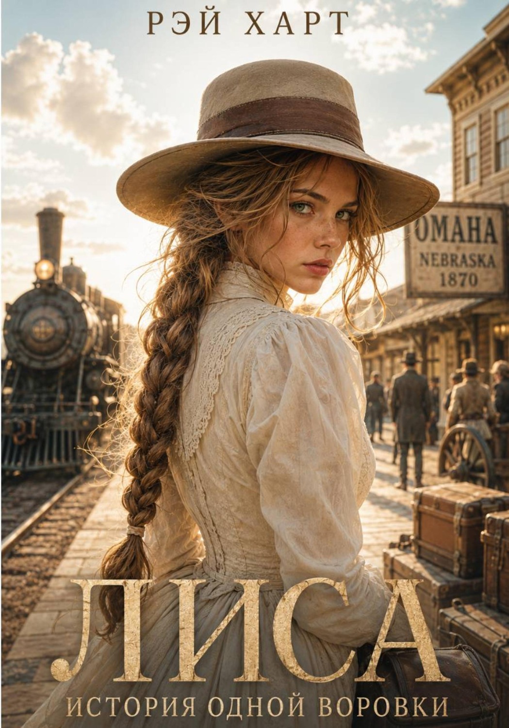 Обложка книги «Лиса»