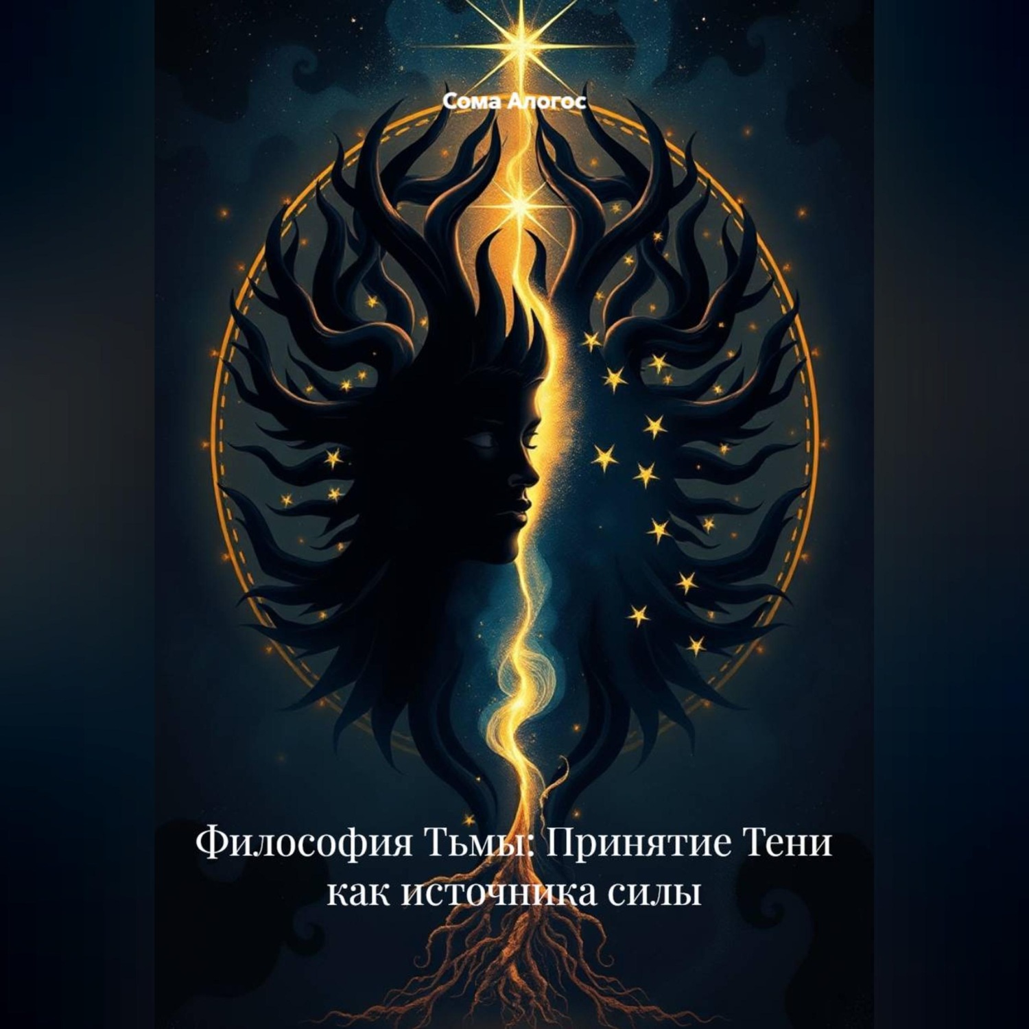 Обложка книги «Философия Тьмы: Принятие Тени как источника силы»