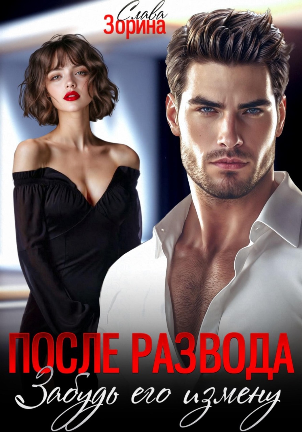 Обложка книги «После развода. Забудь его измену»