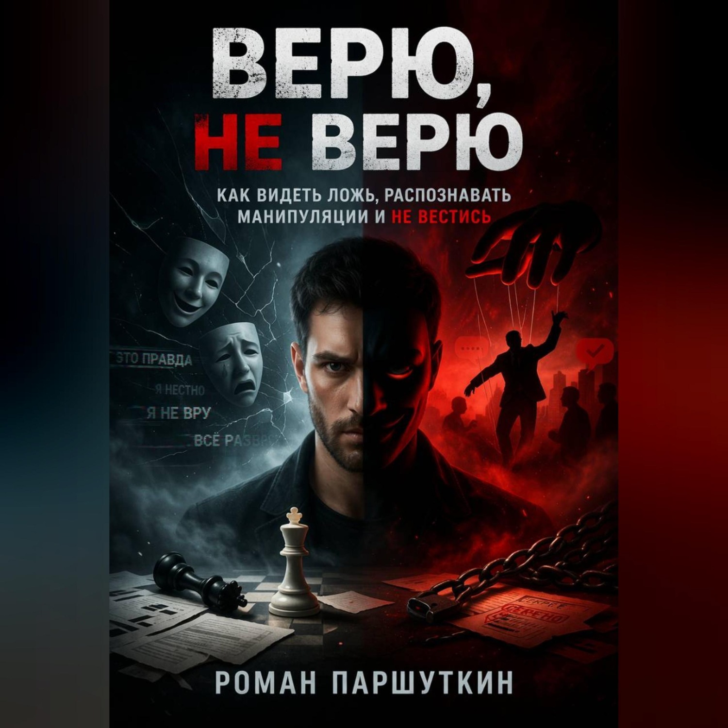 Обложка книги «Верю, не верю»