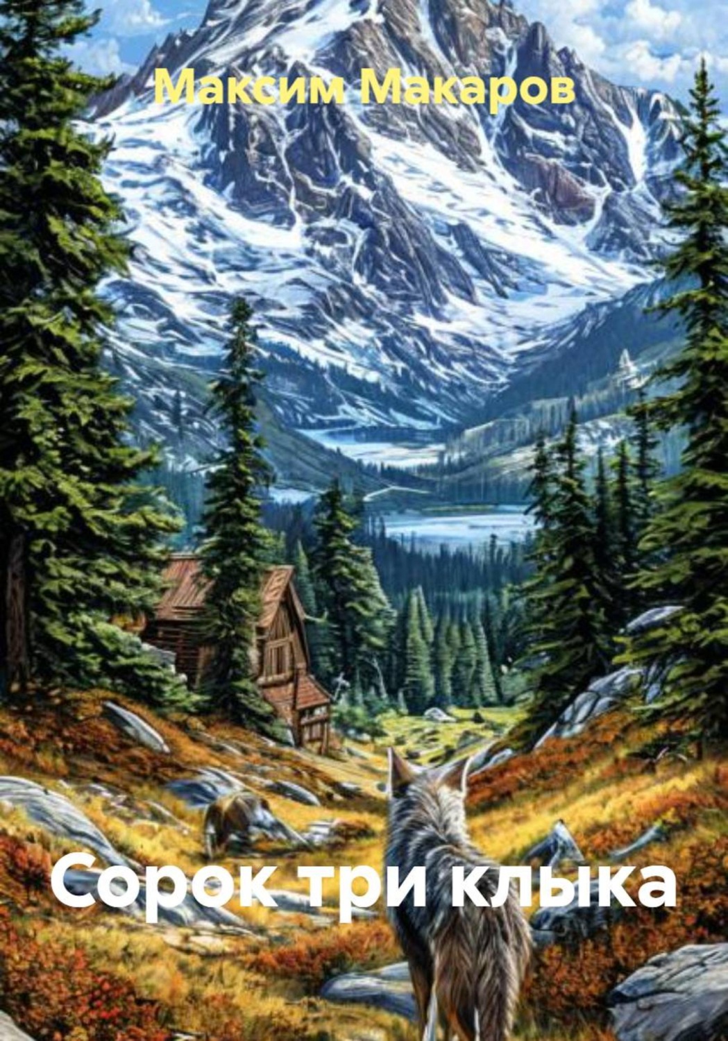 Обложка книги «Сорок три клыка»