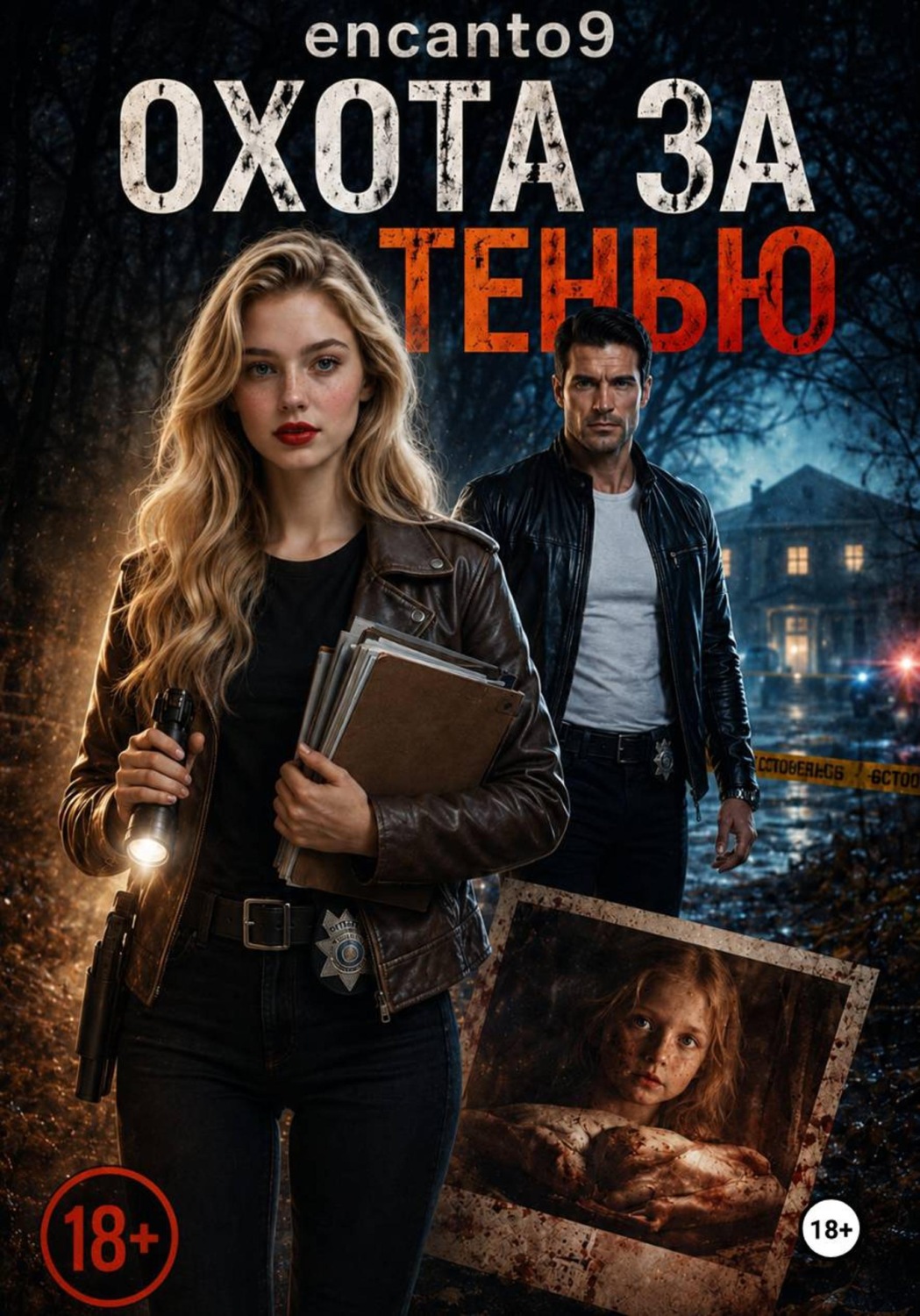 Обложка книги «Охота за тенью»