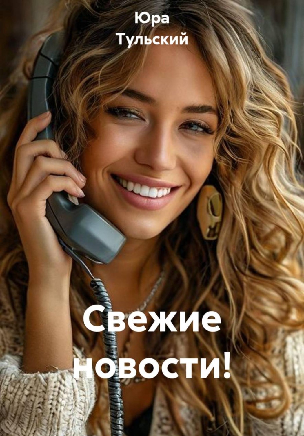 Обложка книги «Свежие новости!»