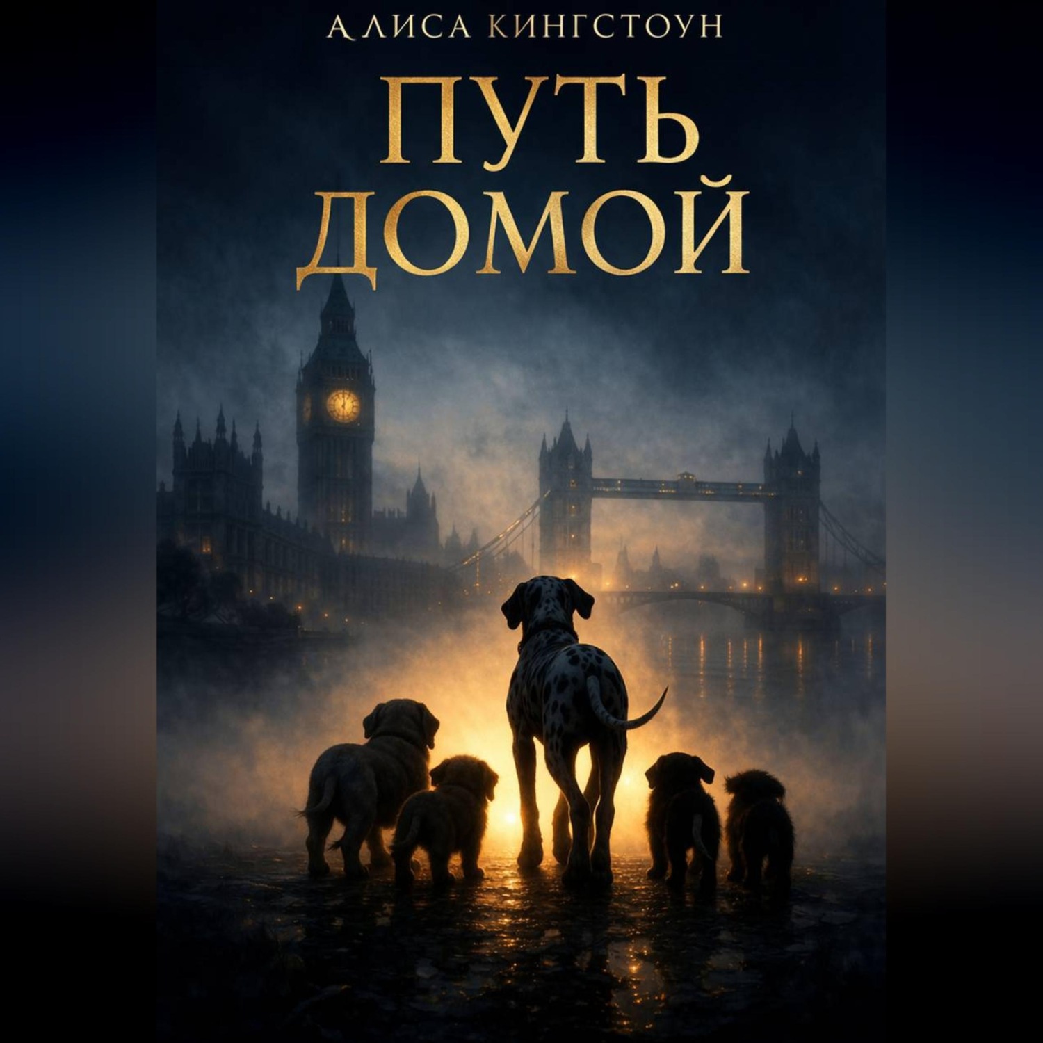 Обложка книги «Путь домой»