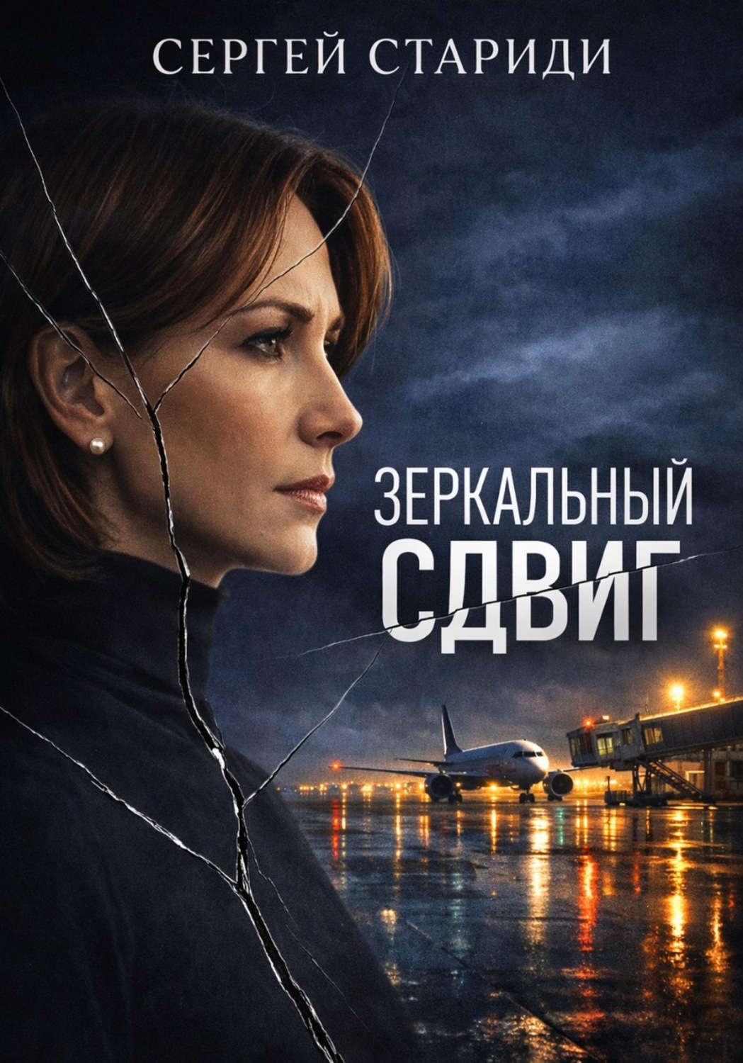 Обложка книги «Зеркальный сдвиг»