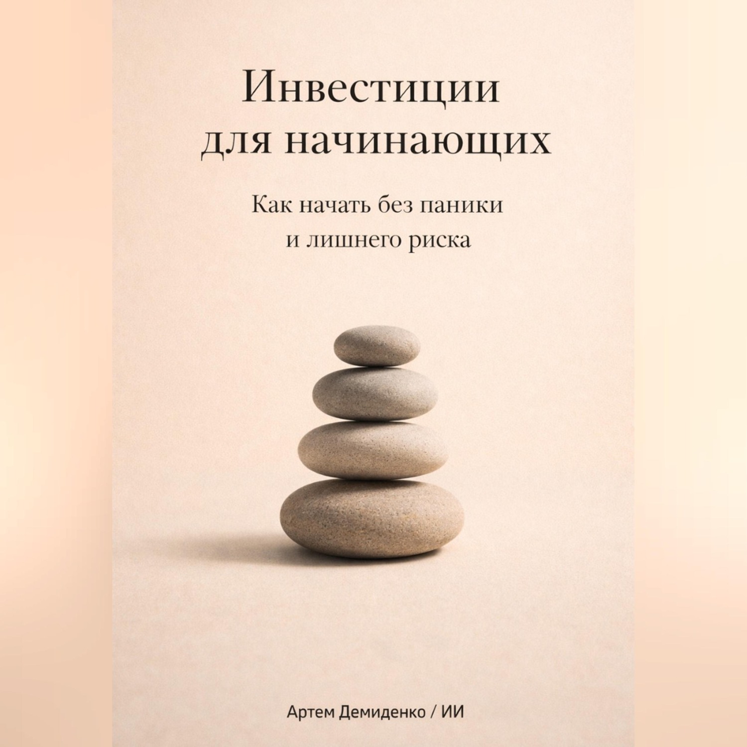 Обложка книги «Инвестиции для начинающих: Как начать без паники и лишнего риска»