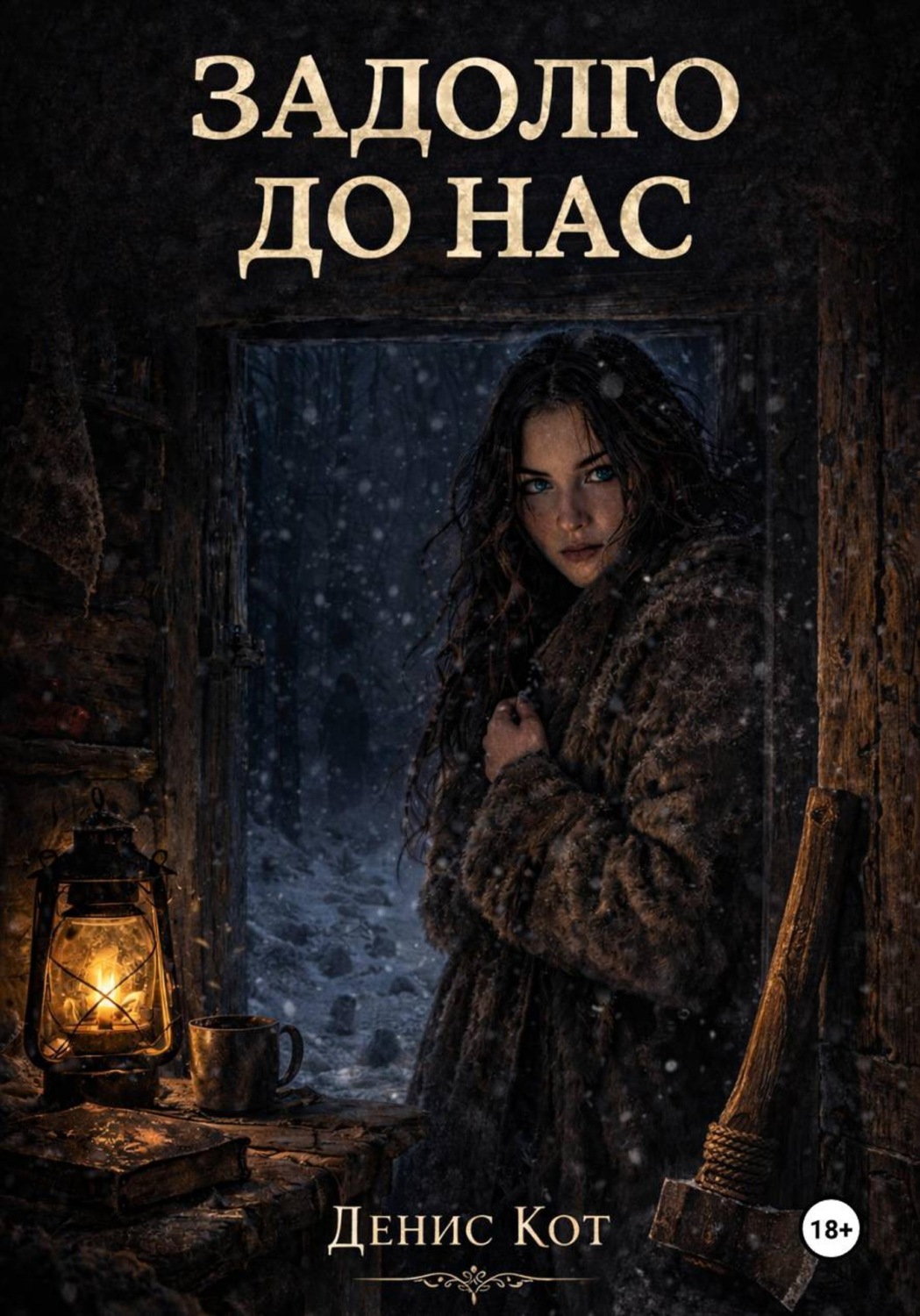 Обложка книги «Задолго до нас»